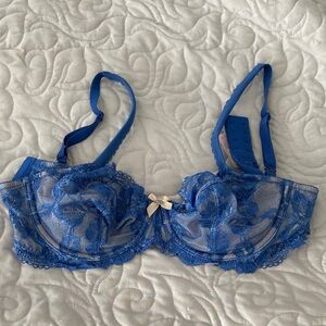 Body by Victoria unlined Demi Bra - Women Intimates 34D